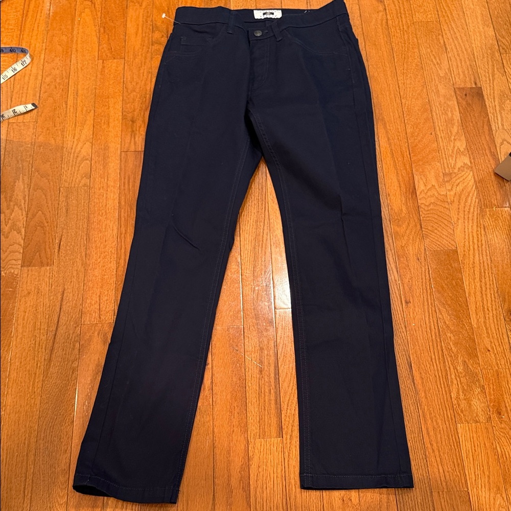 Joseph Abboud Men's Slim Jeans in Navy
